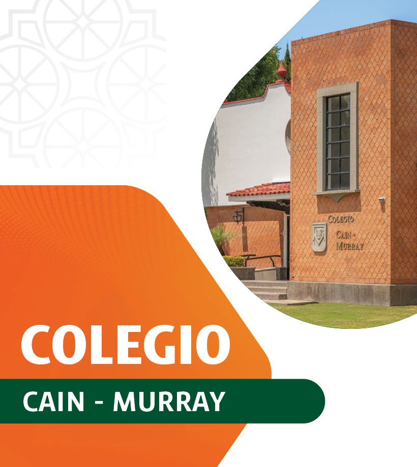 Banner Colegio Cain Murray