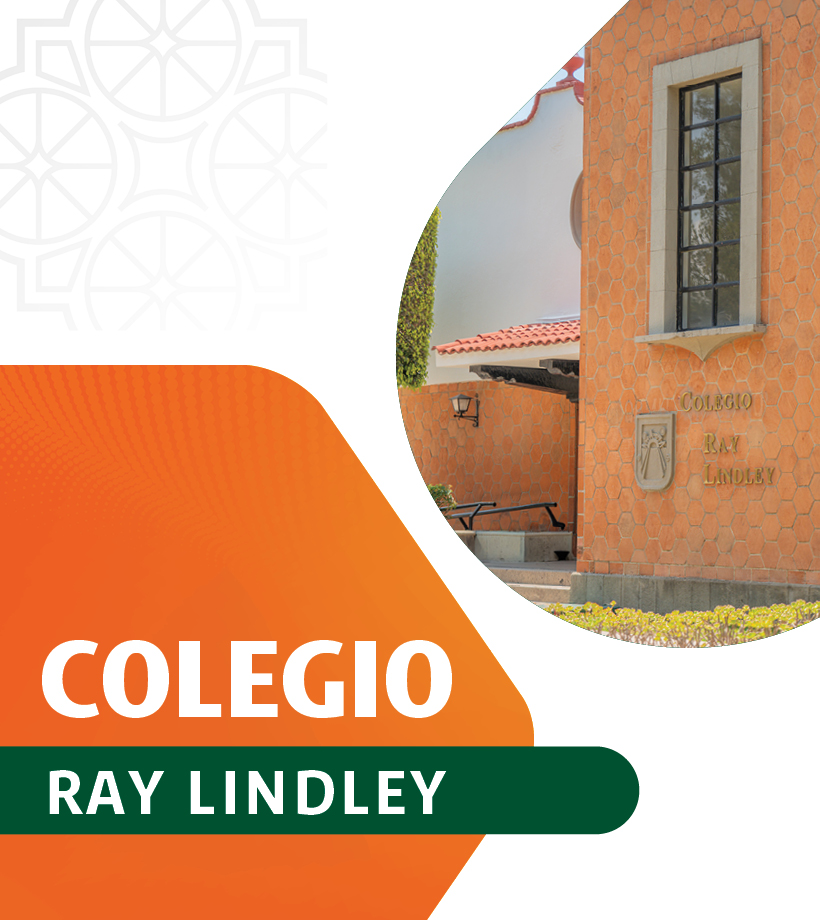 Banner Colegio Ray Lindley